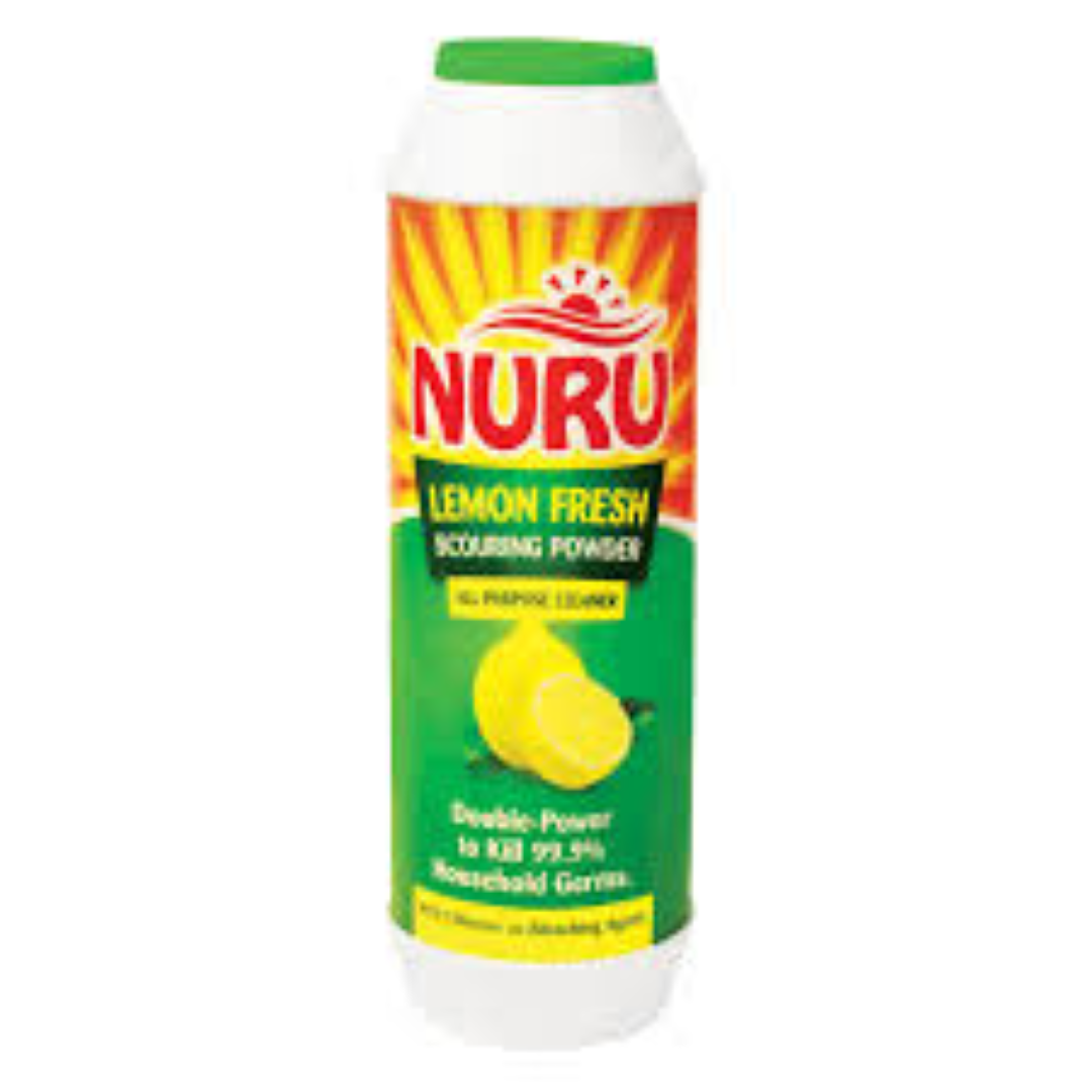 NURU SCOURING POWDER 500G